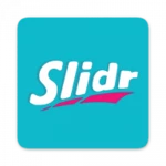 Logo of Slidr Rides android Application 